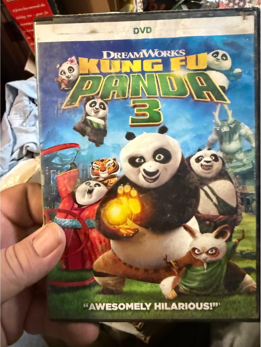 Kung Fu Panda 3 DVD
